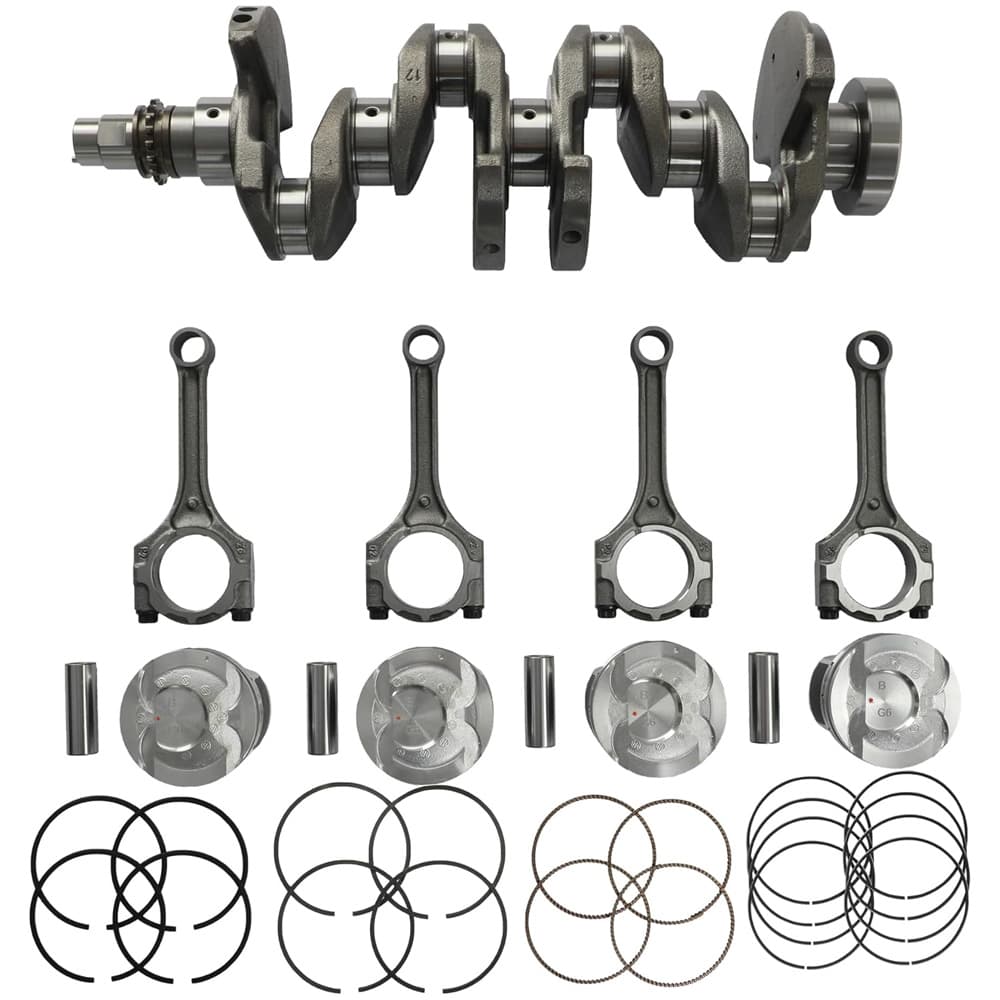 G4FD 1.6L Crankshaft Conrod Piston Kit Hyundai Kia Soul 2012-2017