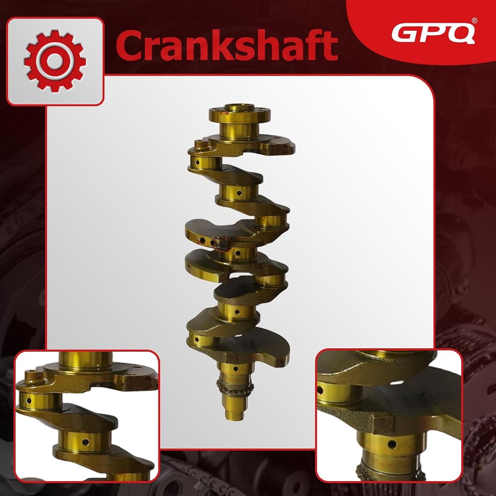 Fix oil consumption & internal engine wear, OEM matched parts, 1-year warranty + free shipping

