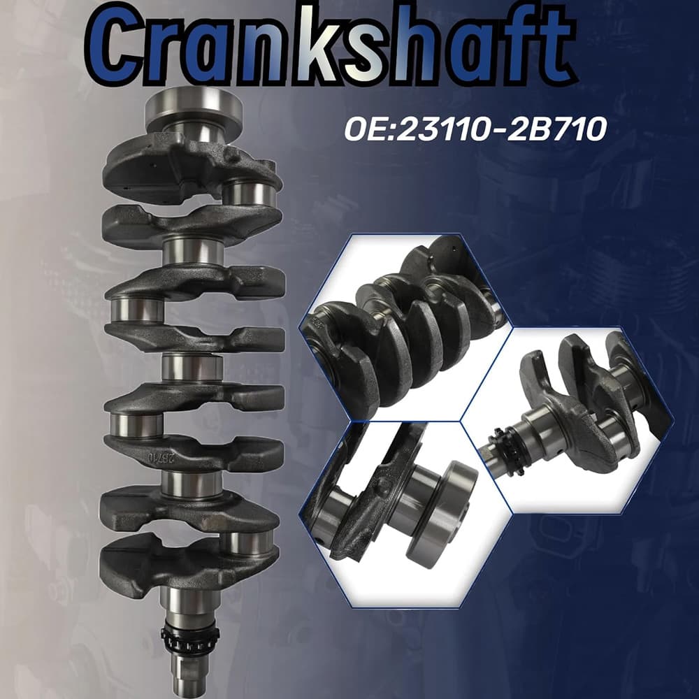 Solves engine leaks and timing faults with OEM-grade components, 1-year warranty & free shipping