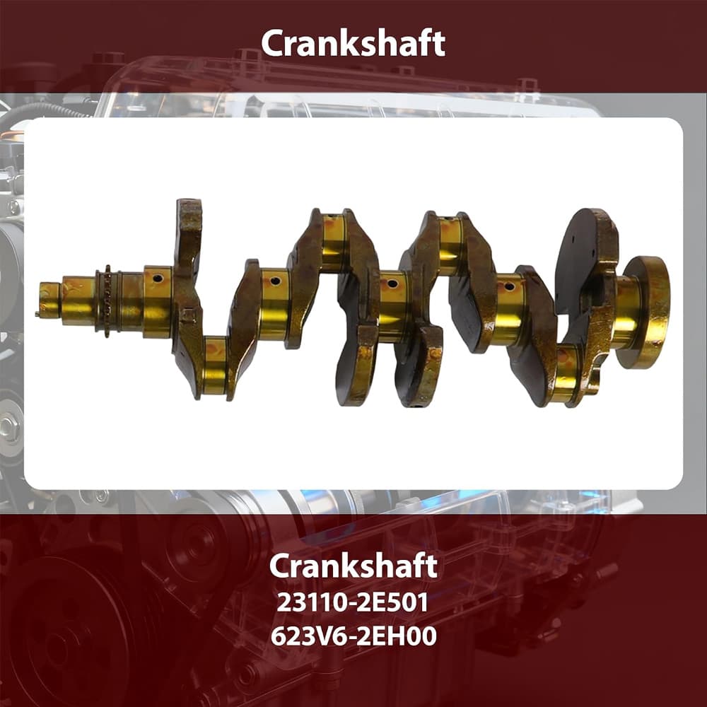 Solve engine wear, oil burn and timing abnormal noise, OEM standard spare parts, 1-year warranty + free shipping
