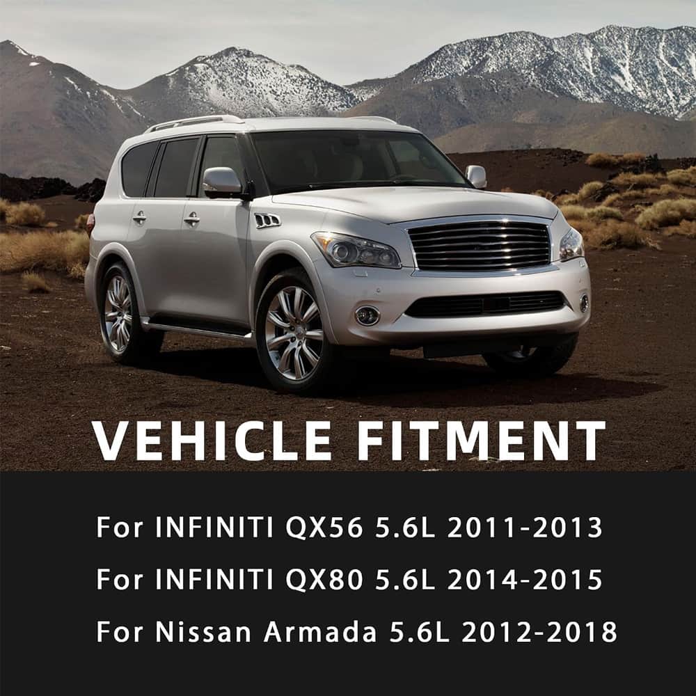 5.6L V8 Crankshaft | Infiniti QX56 QX80 Nissan Armada 11-17 | Engine Parts
