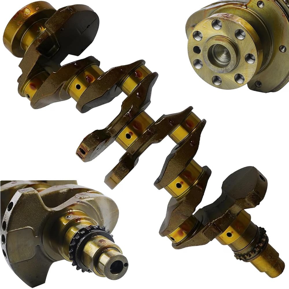G4NC 2.0L rebuild kit: crankshaft, con-rods, pistons & head gaskets. Replaces 231102E200, fits Tucson Elantra Forte Soul Forte5 2012‑2018.