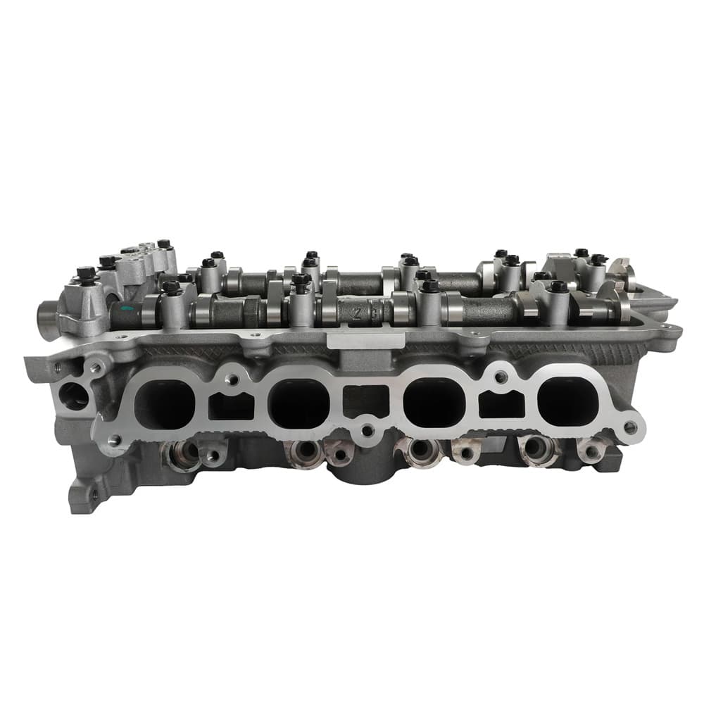 Pre-assembled G4FD cylinder head assembly for Hyundai Accent Veloster Kia Rio Soul 1.6L 2012-2019. Complete head with valves & springs for engine rebuild replacement.