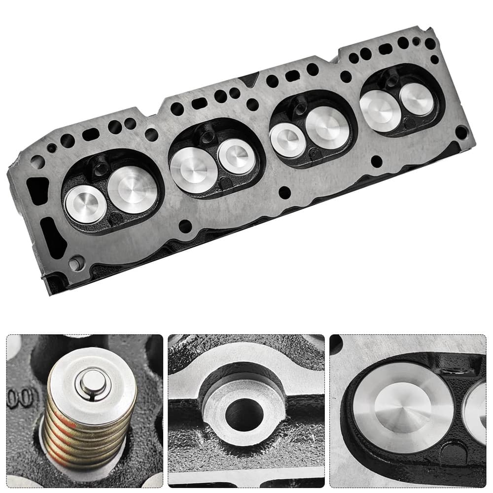 GM Marine 3.0L Cylinder Head Assembly Fits Mercruiser, Volvo Penta, OMC & Marine Power Marine Engines