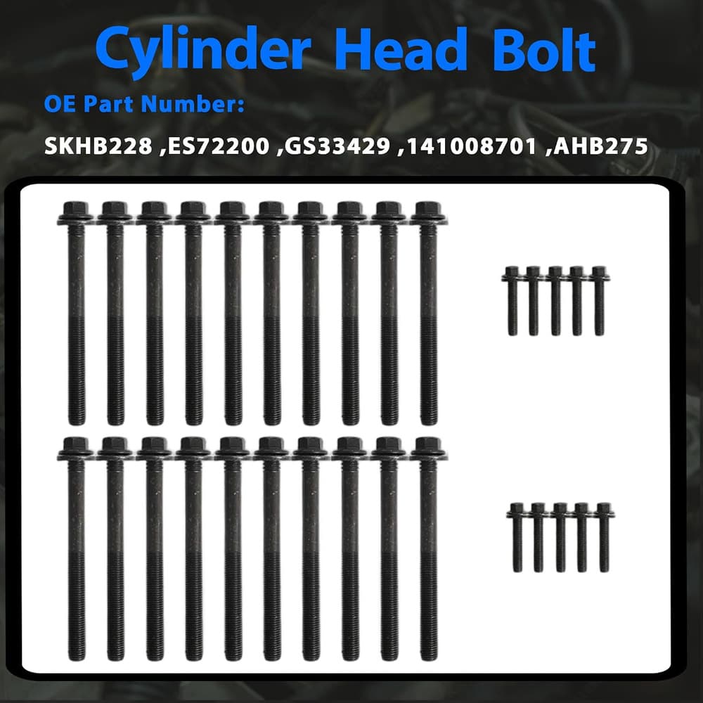 5.7 HEMI Non-MDS Valve Lifters + Head Gasket & Head Bolt Rebuild Set
