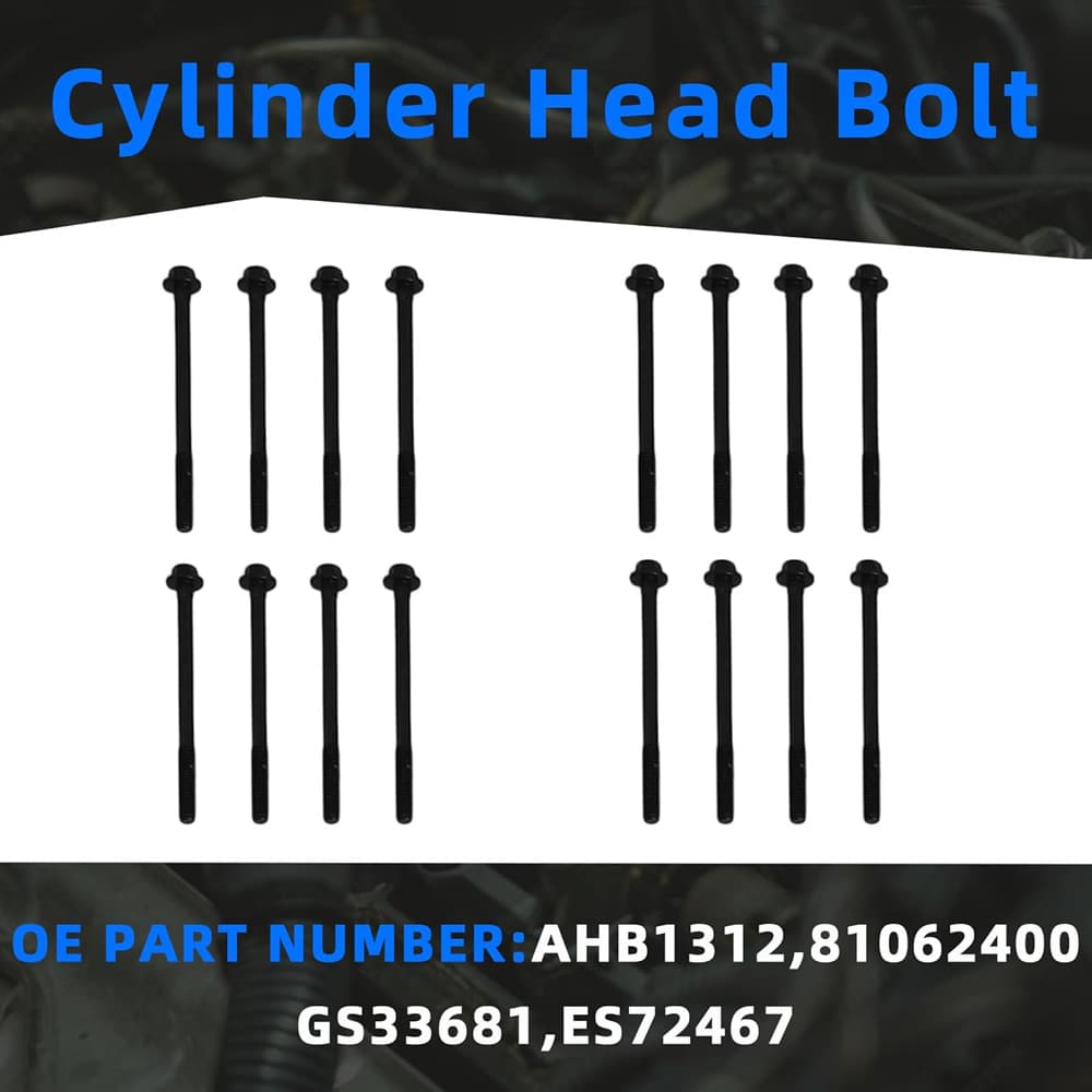 3.6L Cylinder Head Bolt Set Replacement Parts For Jeep Grand Cherokee Engine Rebuild

