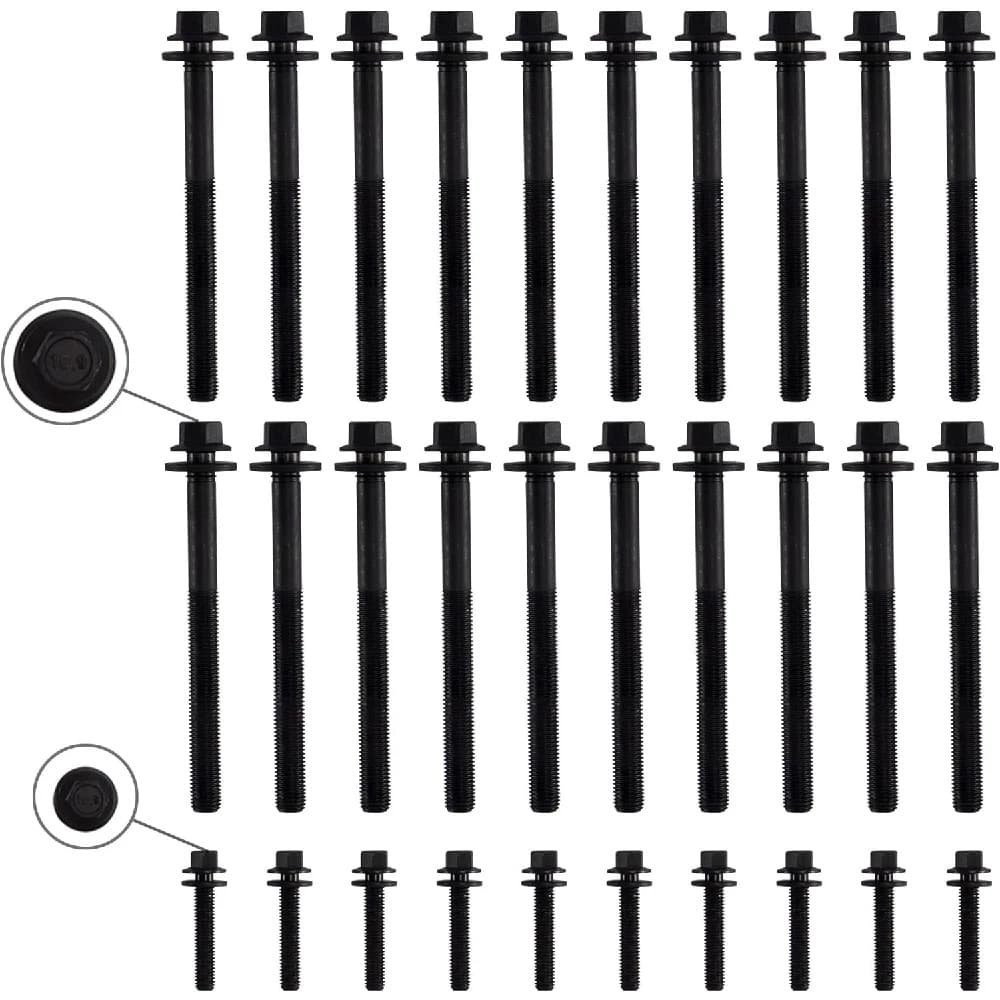 Cylinder Head Bolt Set Fit Jeep 5.7L Hemi Engine
