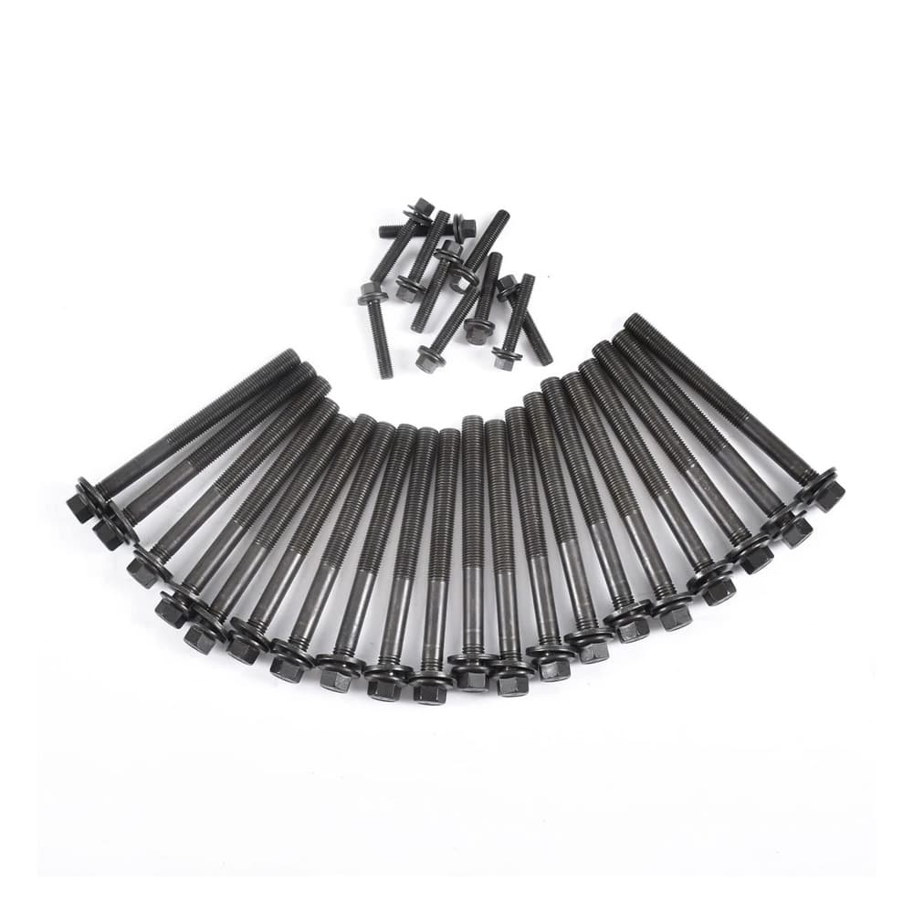 OEM Replacement Cylinder Head Bolt Set for Jeep 5.7L Hemi V8 Engine

