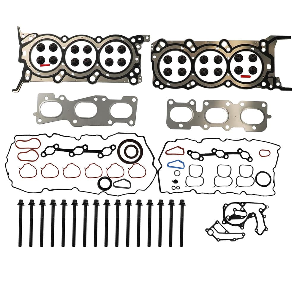 Complete overhaul kit for G6DH 3.3L, solves timing noise and oil leaks, OEM-spec, 1-year warranty
