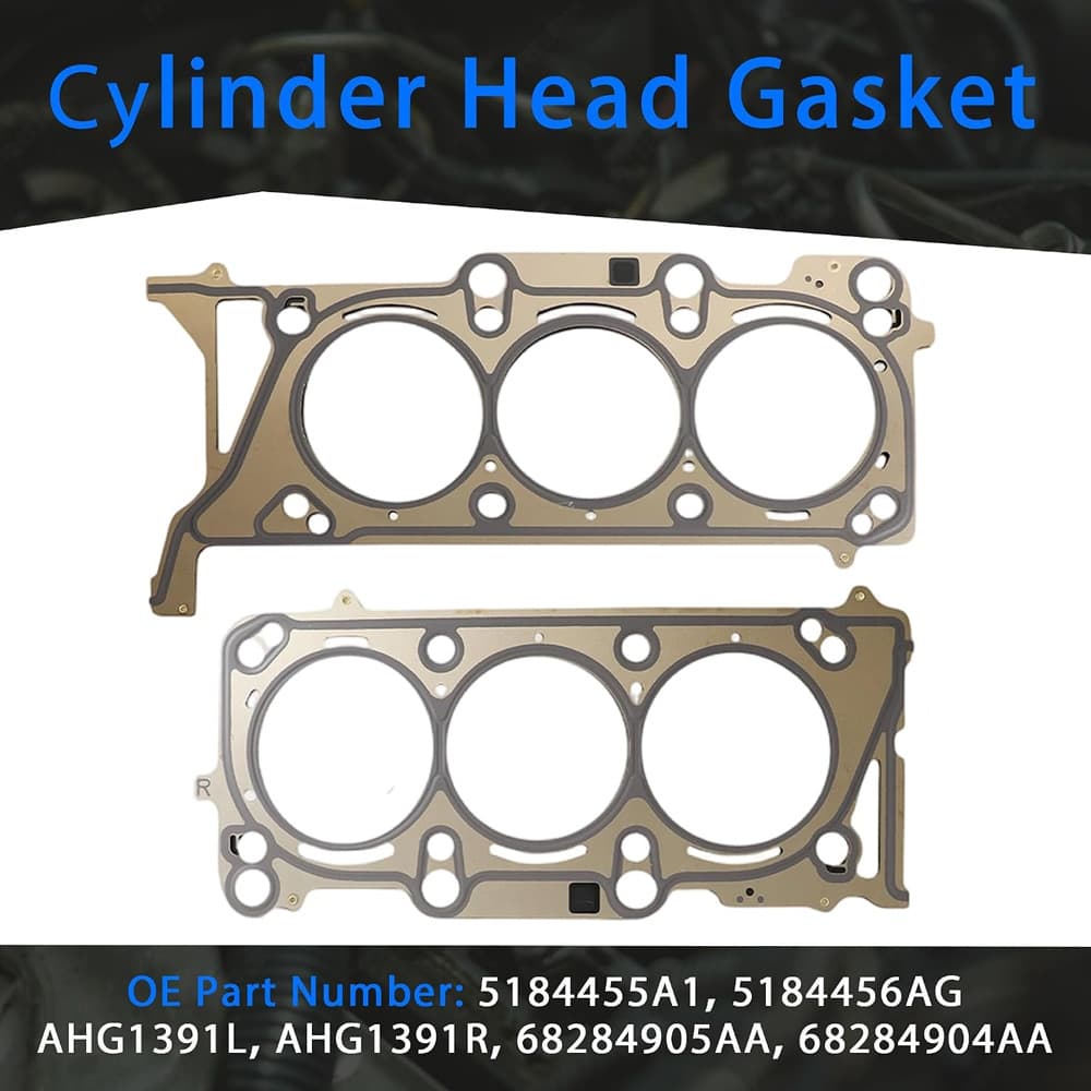 HGS1184 3.6L Head Gasket Set | Pentastar Cylinder Head Repair Kit for Chrysler Dodge Jeep Ram