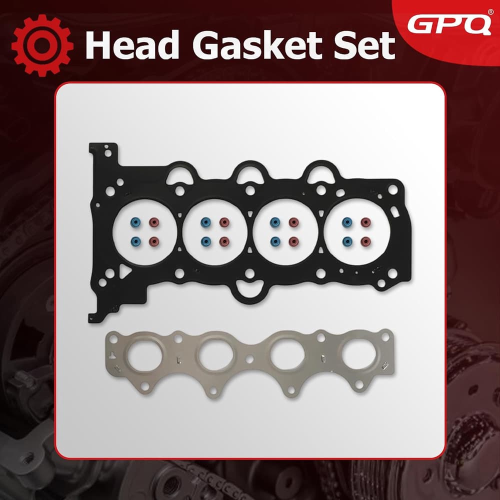 Fix piston damage and crankshaft wear issues, OEM matching precision parts, 1-year warranty & free shipping
