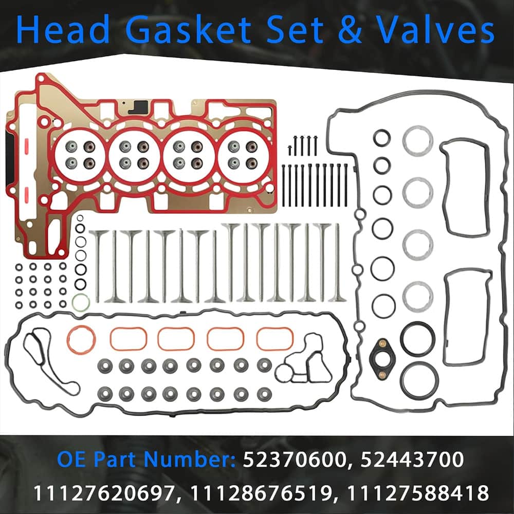 N20 2.0T Cylinder Head Gasket Set Fit BMW N26 F30 F10 F25 X1 X3 Z4 Engine Seal Parts
