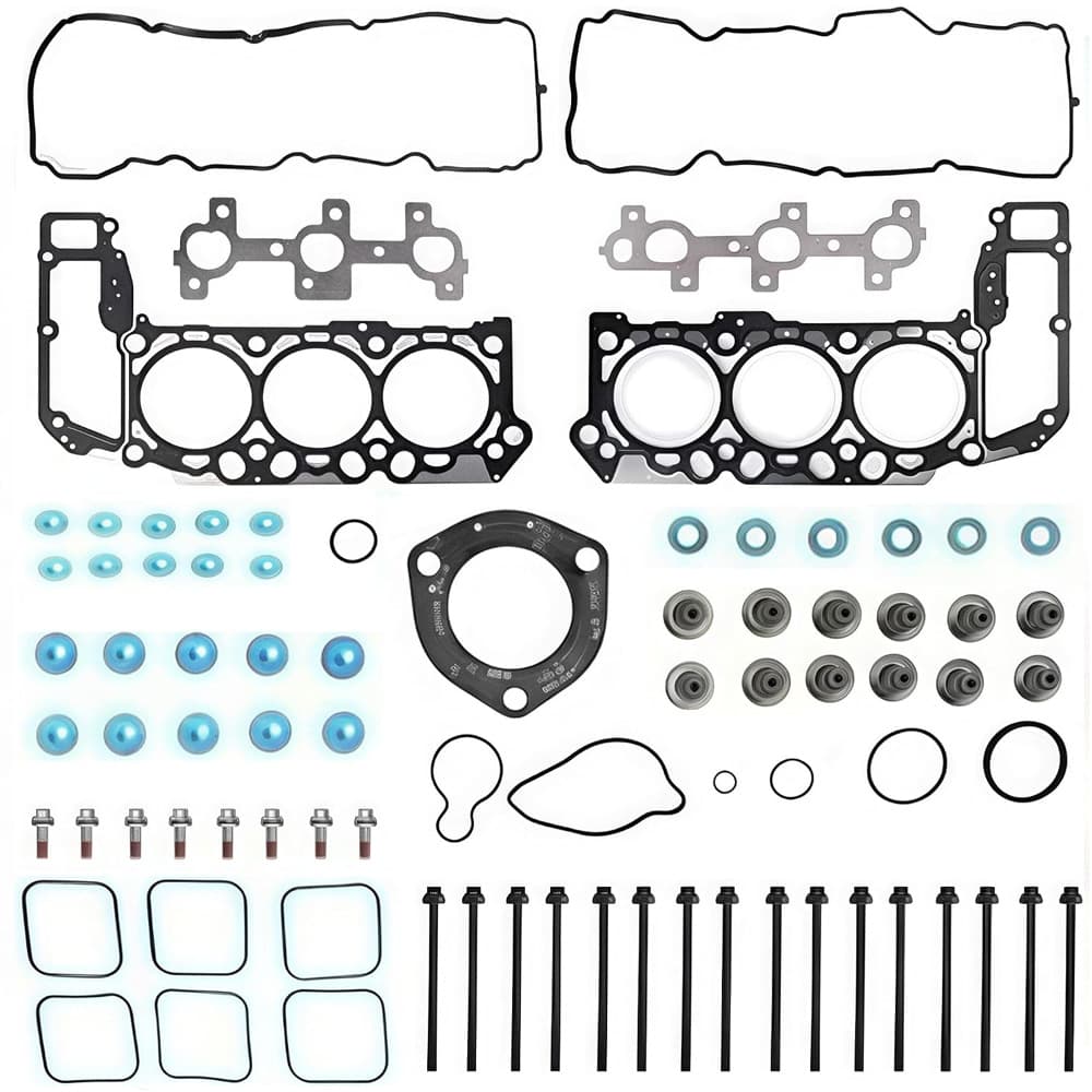 Cylinder Head Gasket Set Fit Jeep Grand Cherokee Dodge Ram 3.7L V6 Engine
