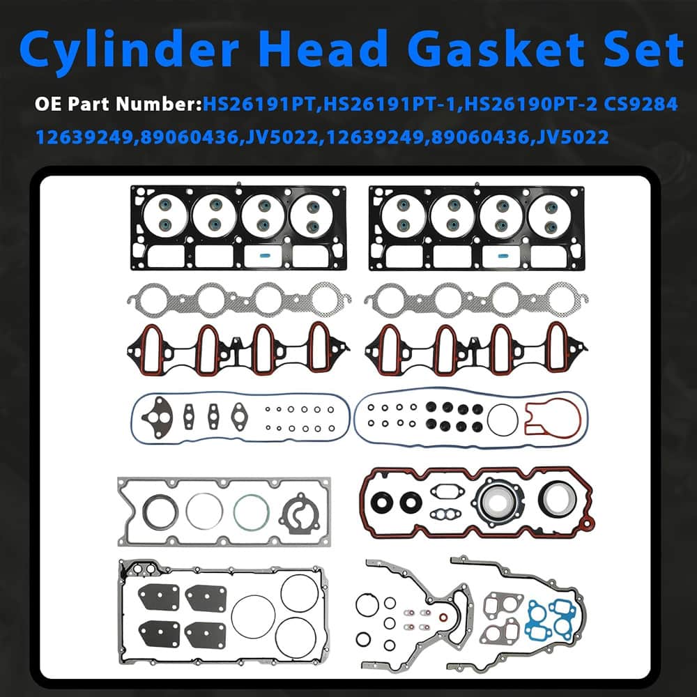 Stage2 performance camshaft kit includes valve lifters, rocker arms, timing chain and gasket set. Fits Cadillac Escalade, Chevrolet Silverado, GMC Sierra, Yukon, Tahoe, Buick Rainier.