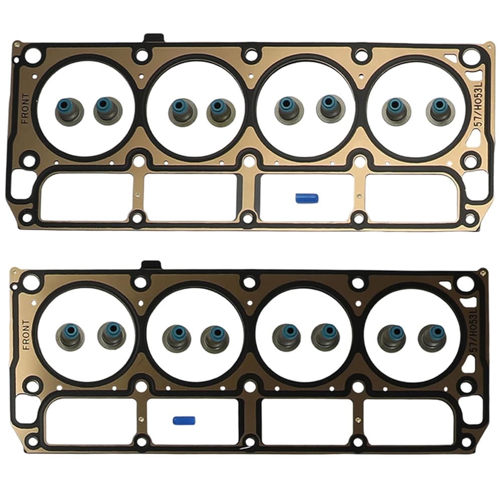 5.3L LS MLS Cylinder Head Gasket Set For GM Chevy Silverado Tahoe GMC Yukon Vortec V8
