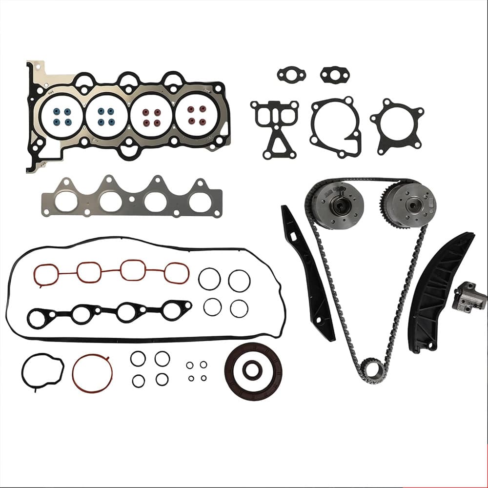G4FG 1.6L Engine Overhaul Rebuild Kit | Head Gasket Timing‑Chain VVT Repair Kit for Hyundai Kia