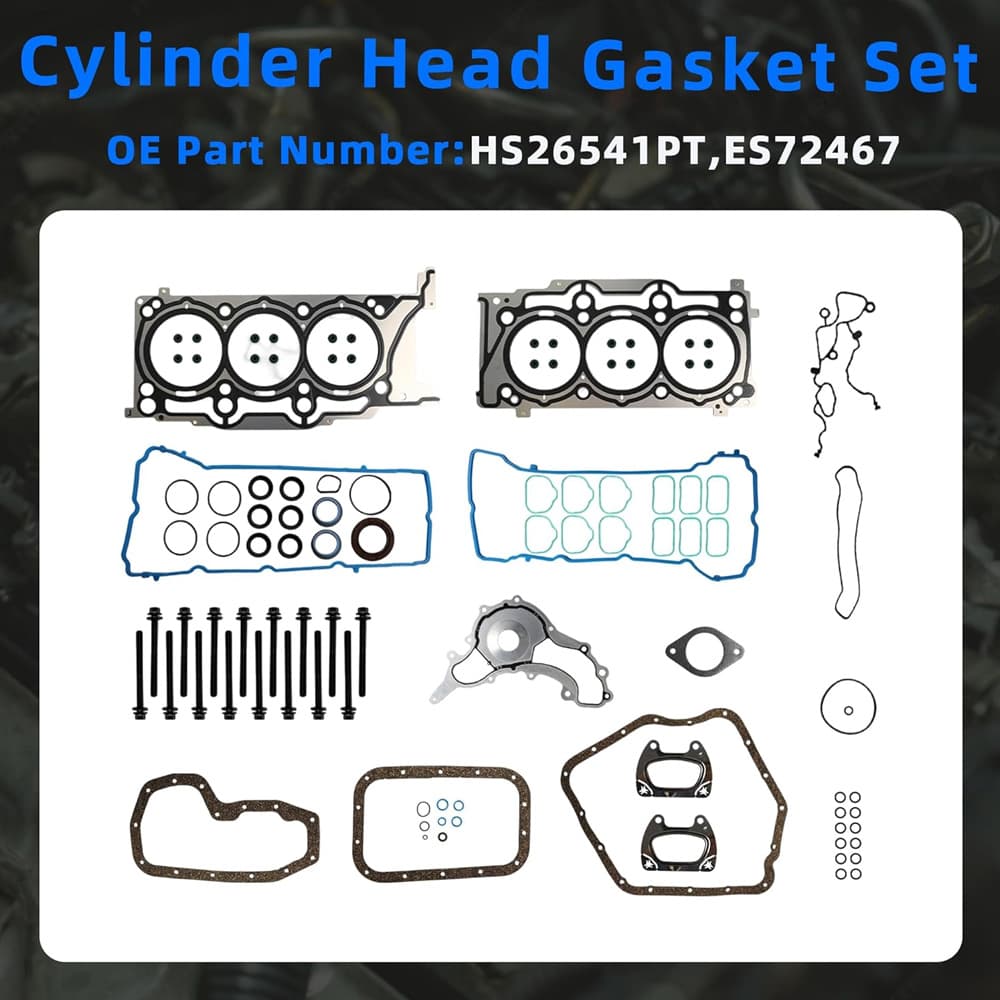 3.6L Full Cylinder Head Gasket Set For Jeep Grand Cherokee Pentastar Engine Replacement

