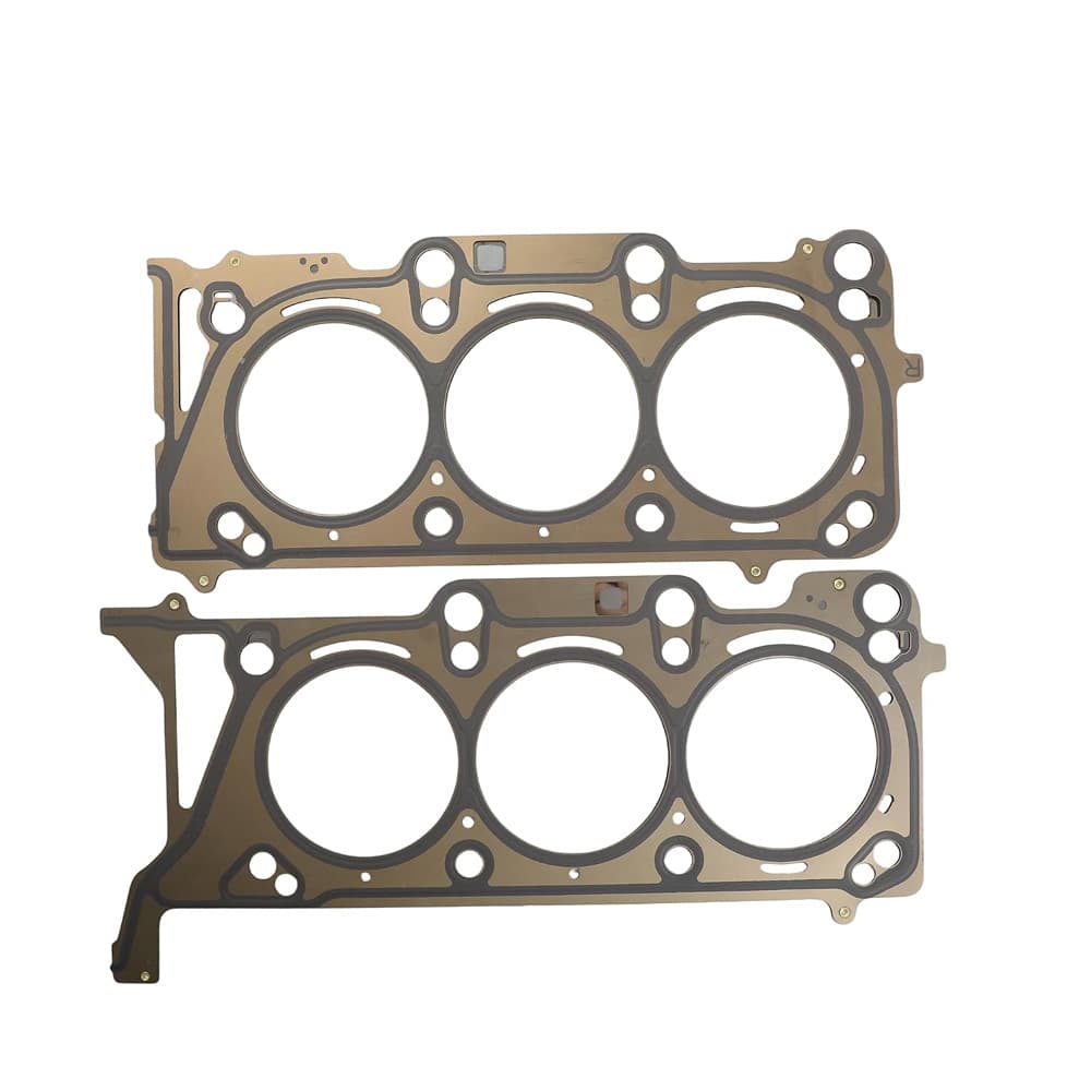 Complete Pentastar 3.6L head gasket kit with valve timing cover. Fits Ram 1500, Jeep Wrangler, Grand Cherokee, Chrysler Pacifica 2016‑2020. OE# 4893468AD, 4893469AD.