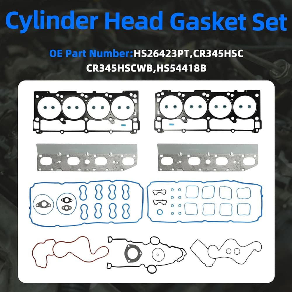 5.7L Hemi MDS Camshaft, Lifter & Full Gasket Set Fit for Jeep Dodge Chrysler Ram 2009-2015