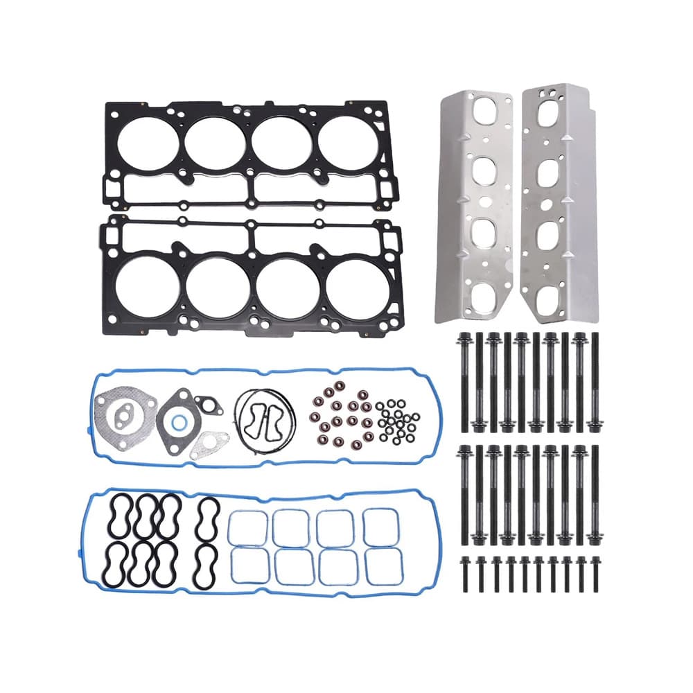 OEM Replacement Cylinder Head Gasket Set with Bolts for Jeep 5.7L Hemi V8 Engine
