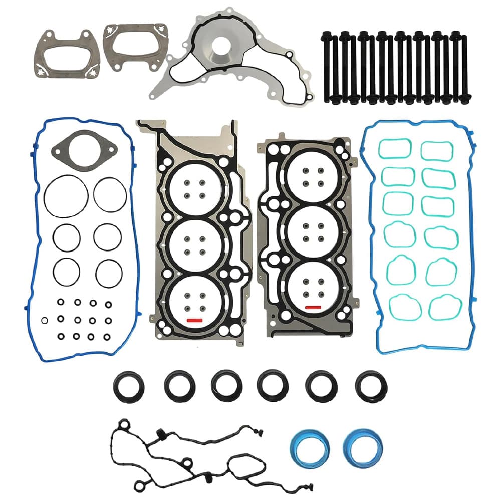 1x Cylinder Head Gasket Set 1x Cylinder Head Bolts 