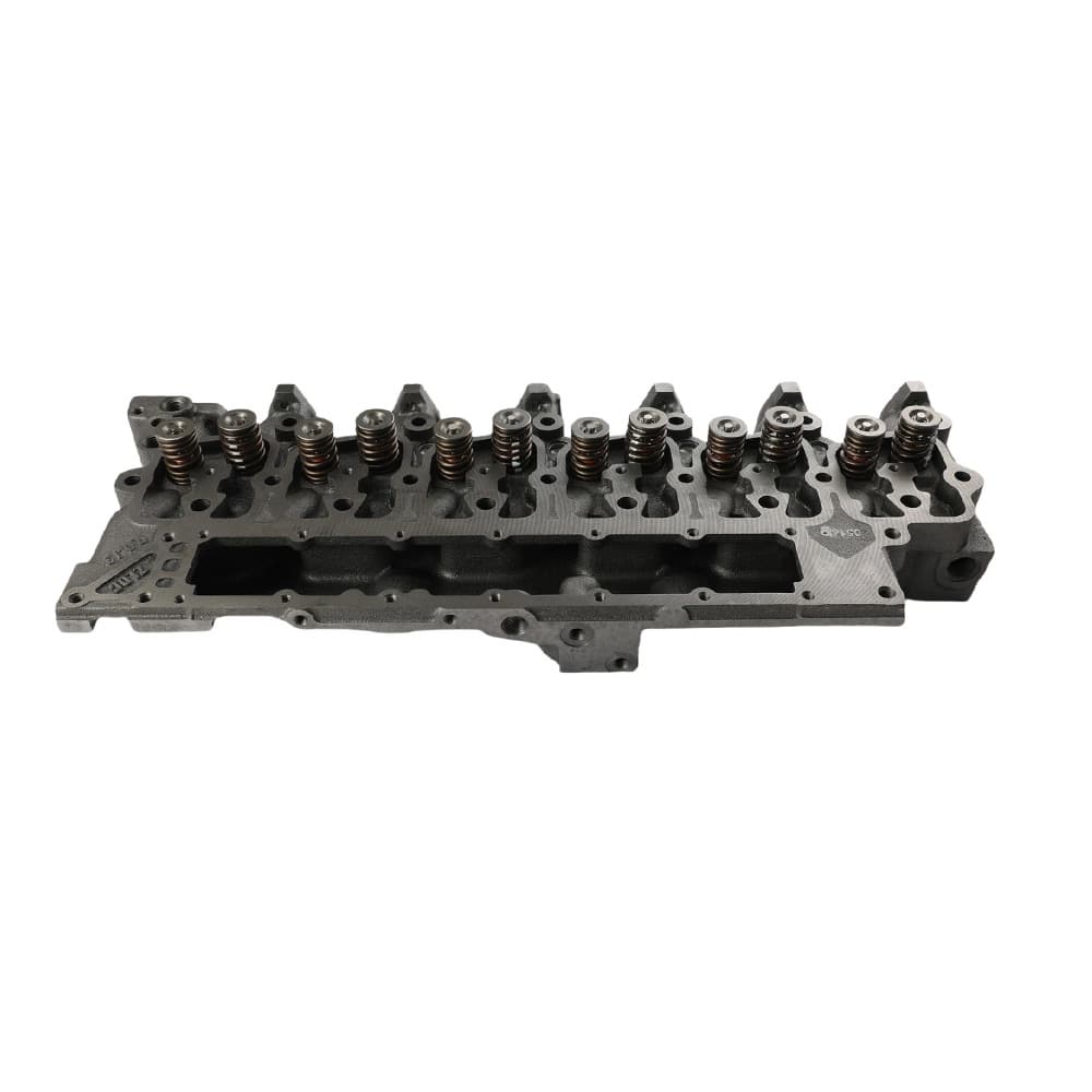 Cylinder Head W/ Valves & Spring Fit for 94‑98 Ram 2500 3500 5.9L 12V 6BT 6BTA