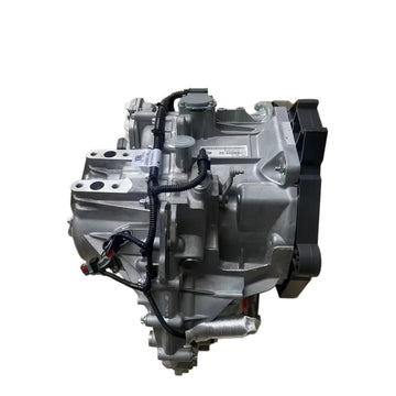 DPS6 6DCT250 6-speed dry dual clutch transmission assembly, complete replacement automatic transaxle on white background
