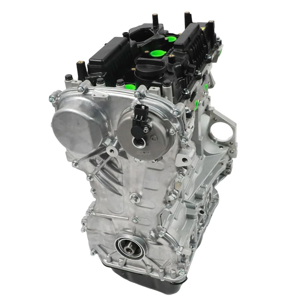 G4KJ 2.4L long block engine for Hyundai Santa Fe, Kia Sorento & K5 2016+. OEM-grade tested assembly to resolve oil burn and internal engine failure.