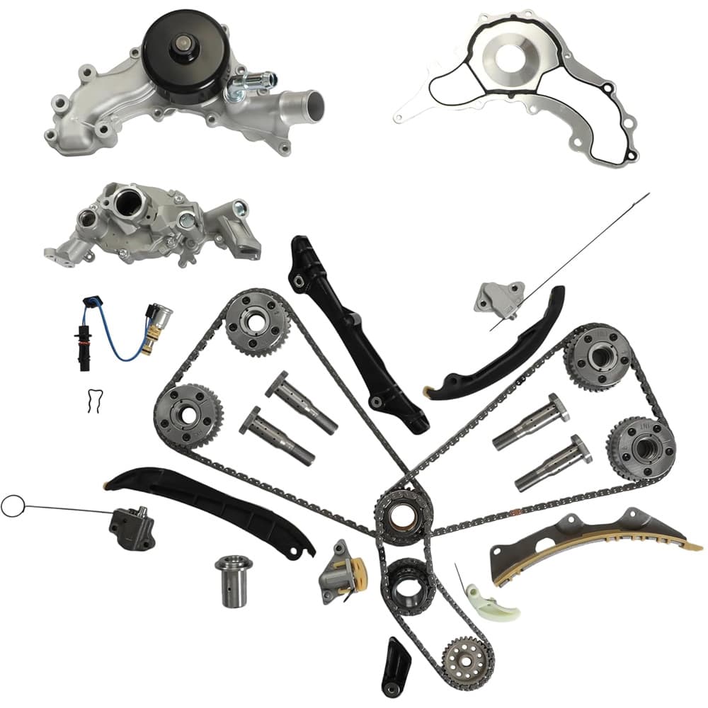 Complete 3.6L V6 Timing Chain Assembly Oil Pump Water Pump Set