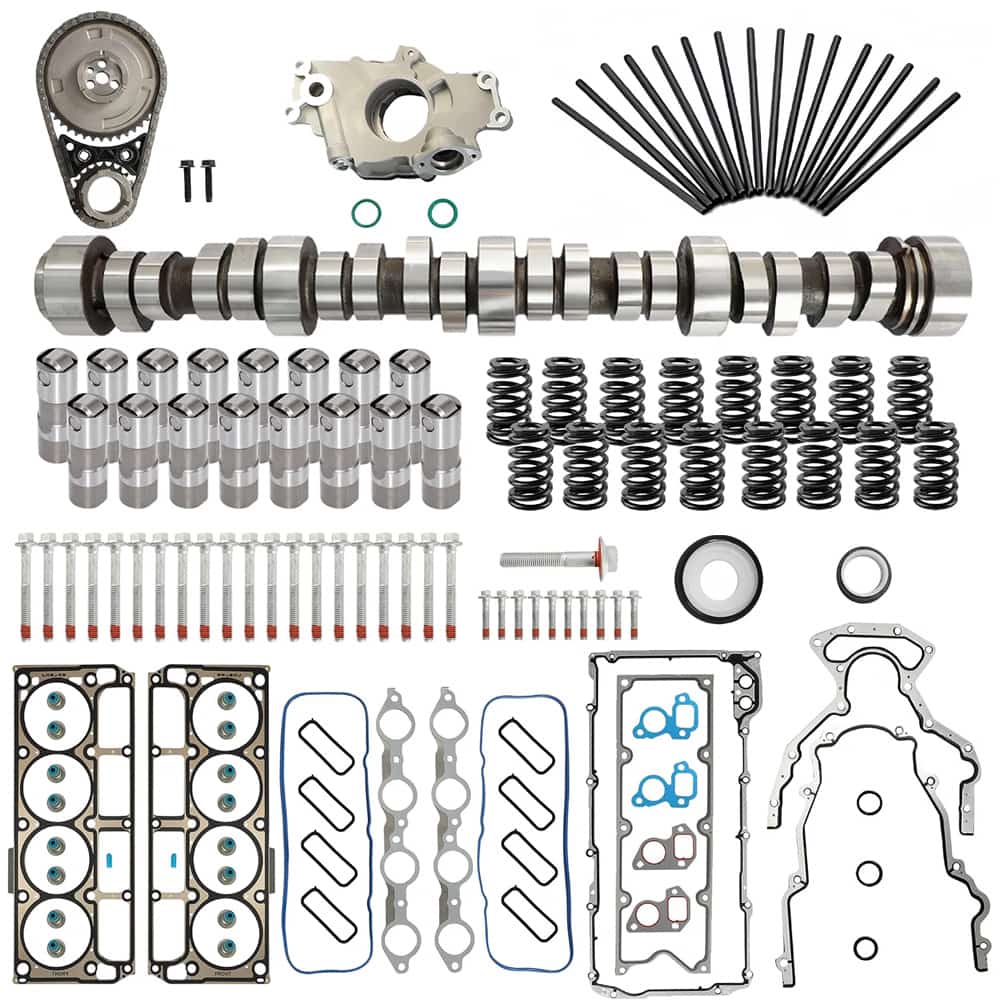 E1840P Sloppy Mechanics Stage 2 Camshaft & Lifters Kit GM LS 4.8 5.3 6.0 6.2L 97-13