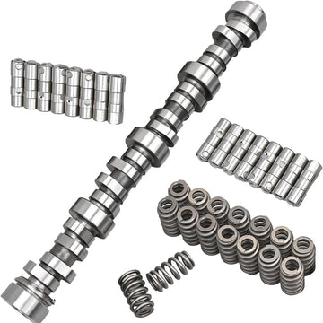 E1840P Stage 2 Camshaft .585" Lift Fit Chevy LS 4.8 5.3 6.0 6.2 V8 1997-2013
