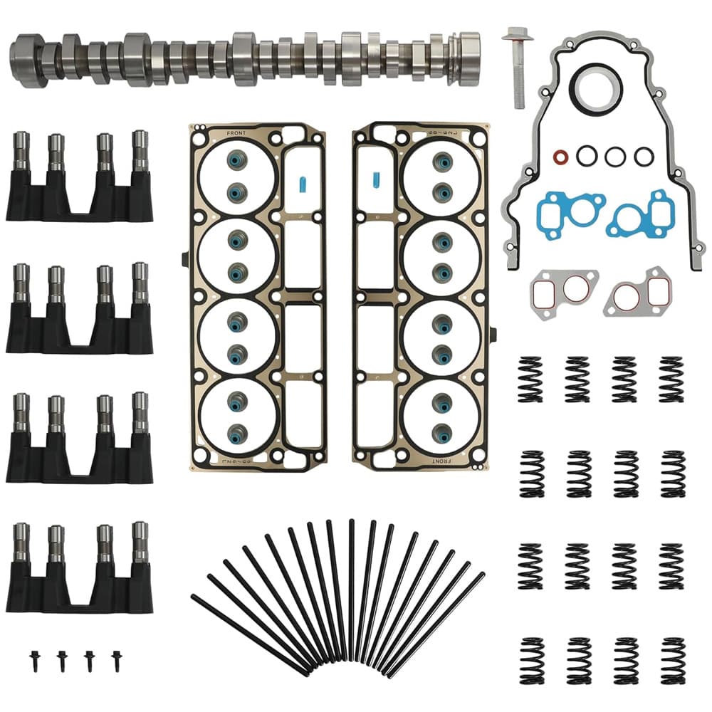 E1840P Sloppy Stage 2 Camshaft Kit W/Gaskets Lifters Trays Pushrods