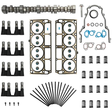 E1840P Sloppy Stage 2 Camshaft Kit W/Gaskets Lifters Trays Pushrods