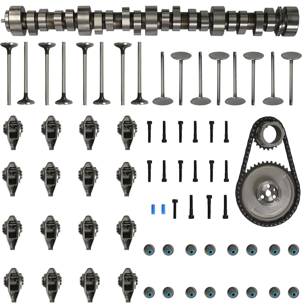 E1840P Sloppy Stage 2 Cam Rocker Valve Timing Chain Kit GM 5.3L LS 1997-2007 V8
