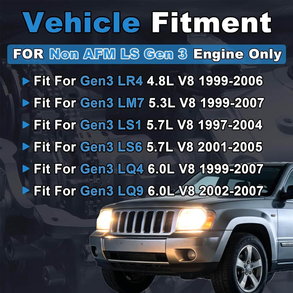 E1841P Sloppy Mechanics Stage 3 Cam Kit with Valve Springs and Lifters
