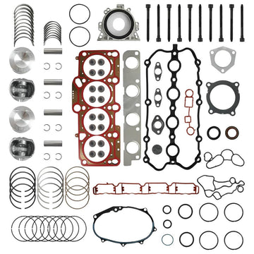 Full Gasket Set Piston Ring Bearing Kit for EA113 2.0 Engine