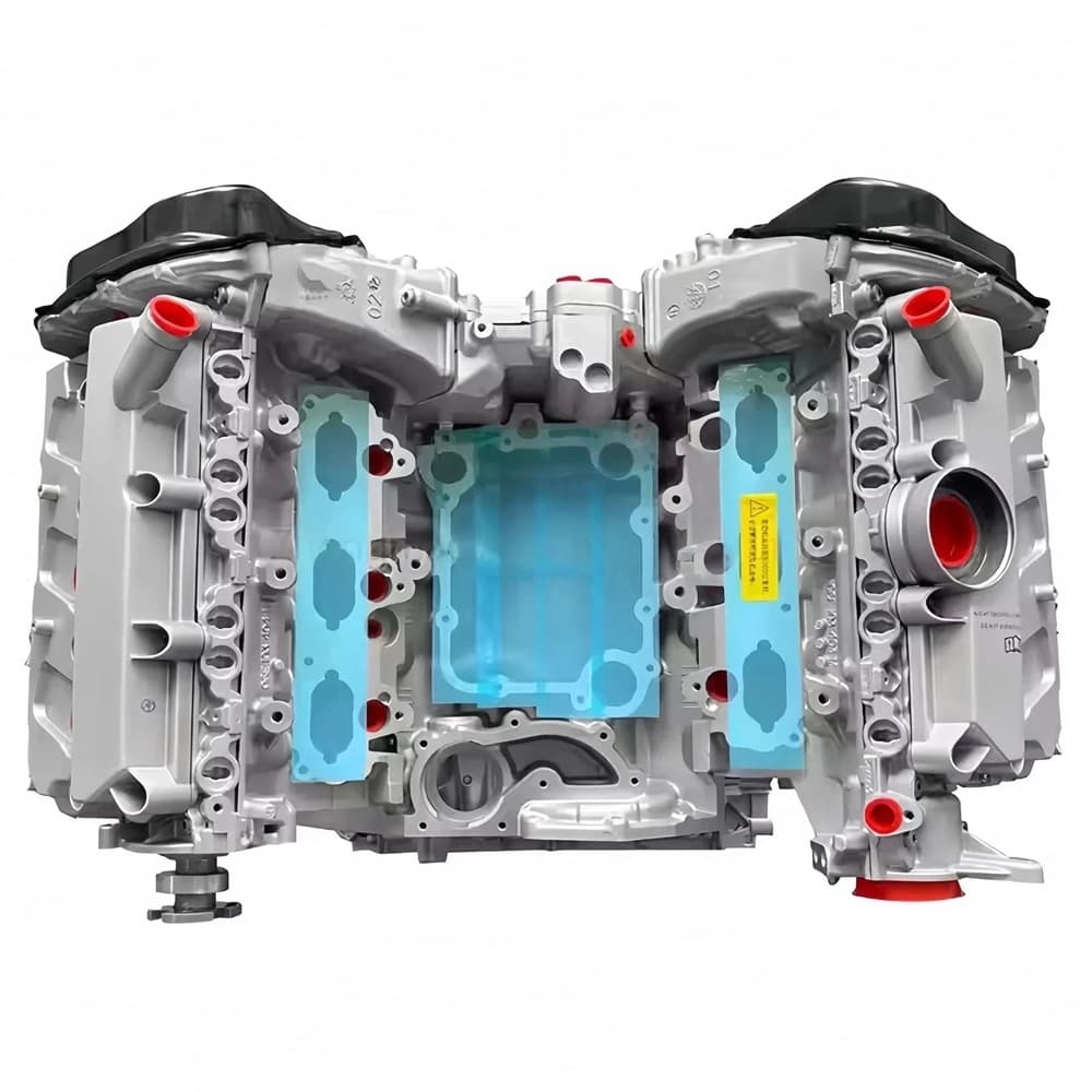 VW Touareg Audi A8 Q7 Porsche Cayenne 3.0T EA837 CJT CJW CGW Long Block Engine Assembly Replacement