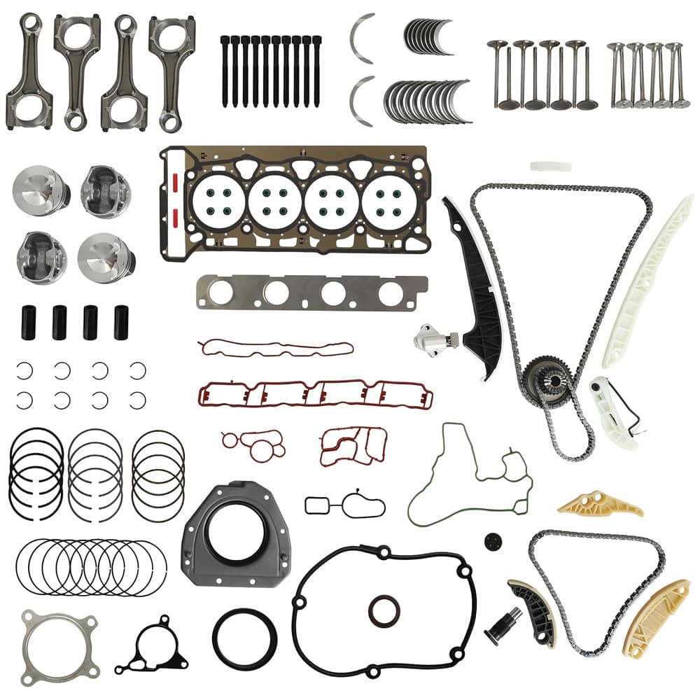EA888 Gen2 2.0T Rebuild Overhaul Kit with 23mm Piston for Audi VW 2008-2015