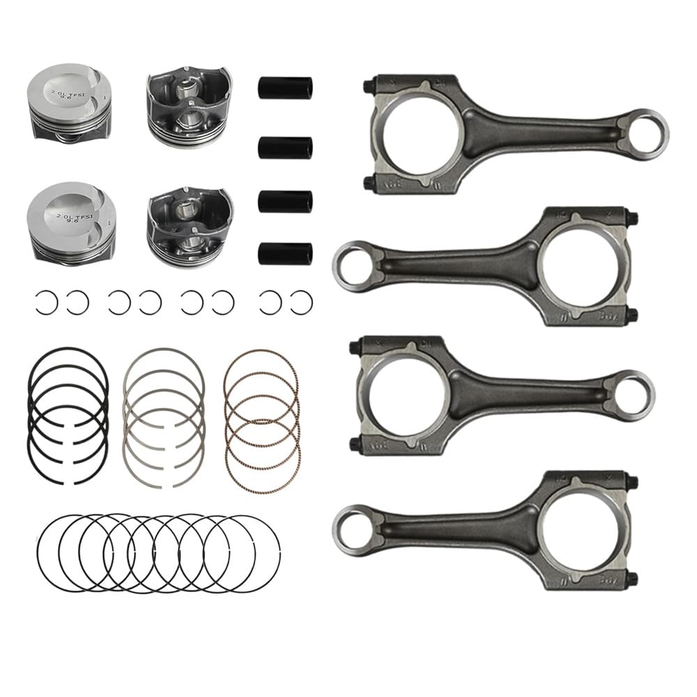 EA888 Gen2 Connecting Rod Set For Audi A4 A5 Q5 VW Tiguan Jetta 2.0T 2011-2015 Engine Parts
