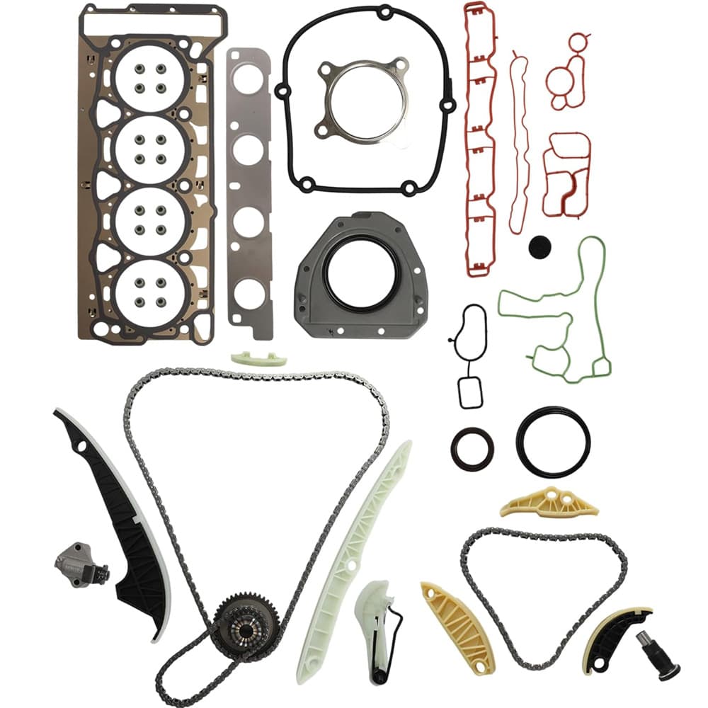 EA888 Gen2 Full Gasket Set & Timing Chain Kit For Audi A4 A5 Q5 VW Tiguan Jetta 2.0T 2011-2015
