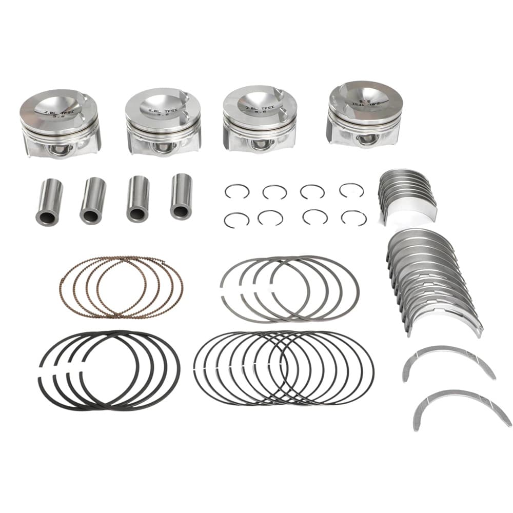 EA888 Gen2 Piston Rings Main & Conrod Bearing Set For Audi A4 Q5 VW Tiguan Jetta 2.0T 2011-2015

