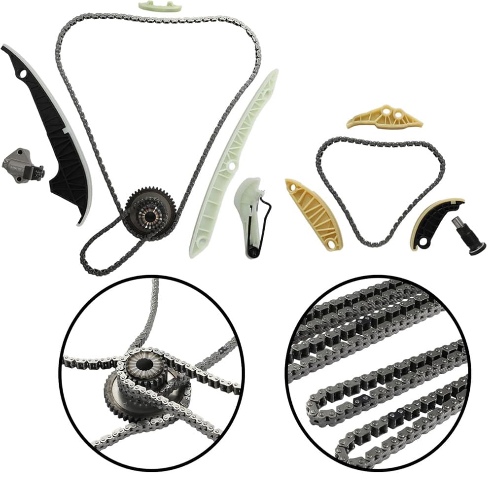 EA888 Gen2 Timing Chain Kit For Audi A4 A5 Q5 VW Tiguan Jetta 2.0T 2011-2015 Engine Parts
