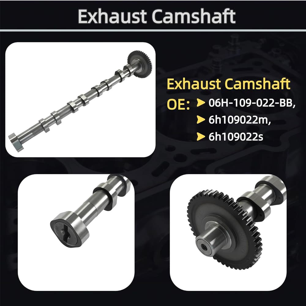 Intake Exhaust Camshaft Lifter Rocker Arm for EA888 GenII Audi A3 Q3 TT VW 2.0L