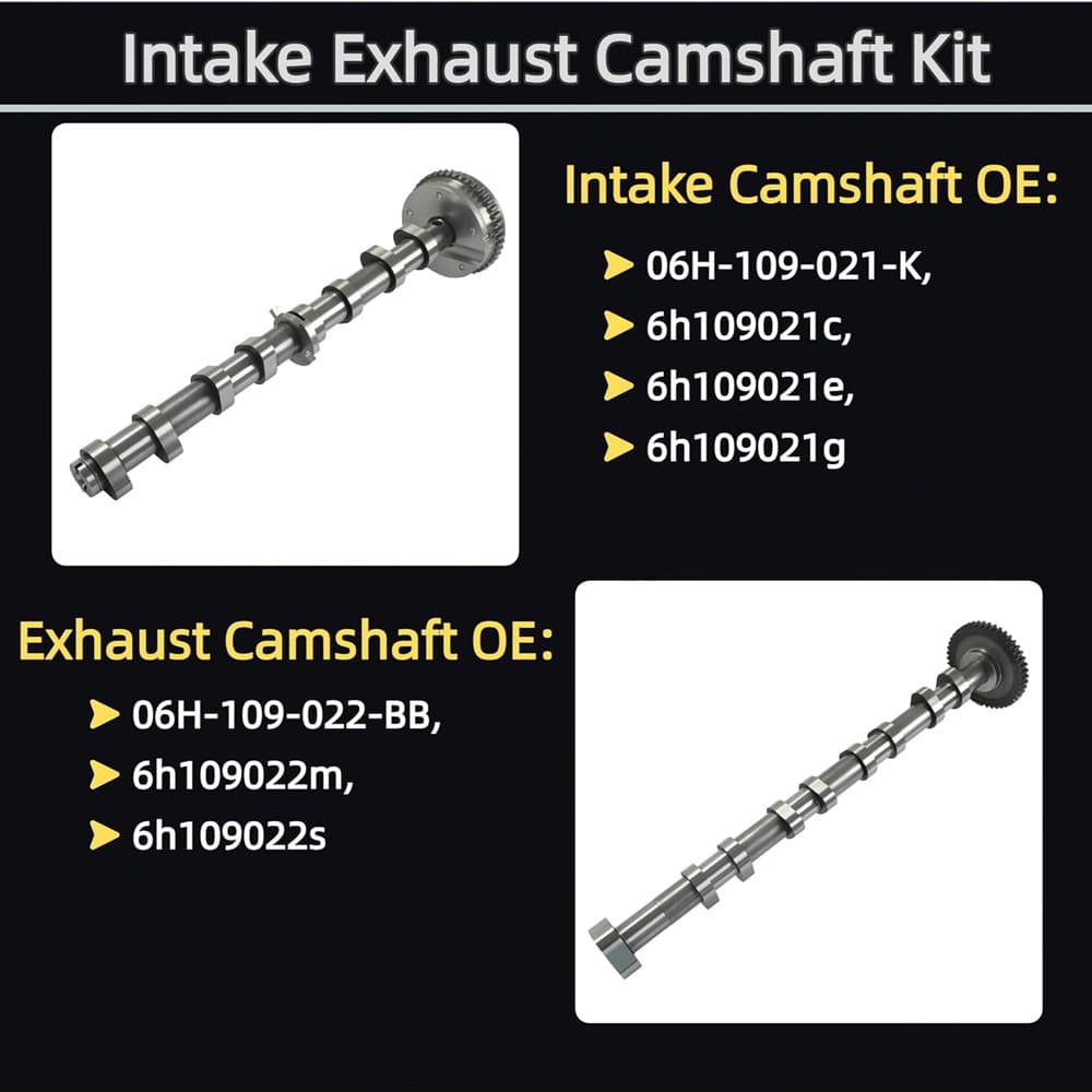 06H109022BB 06H109021K EA888 Gen II Camshaft Lifter Rocker Arm Assembly