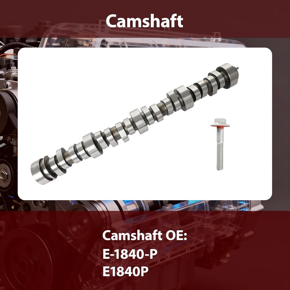 Gen3 LS 5.3L Camshaft Fit GM Chevy Silverado GMC Sierra Tahoe Yukon 1999-2007 #22205

