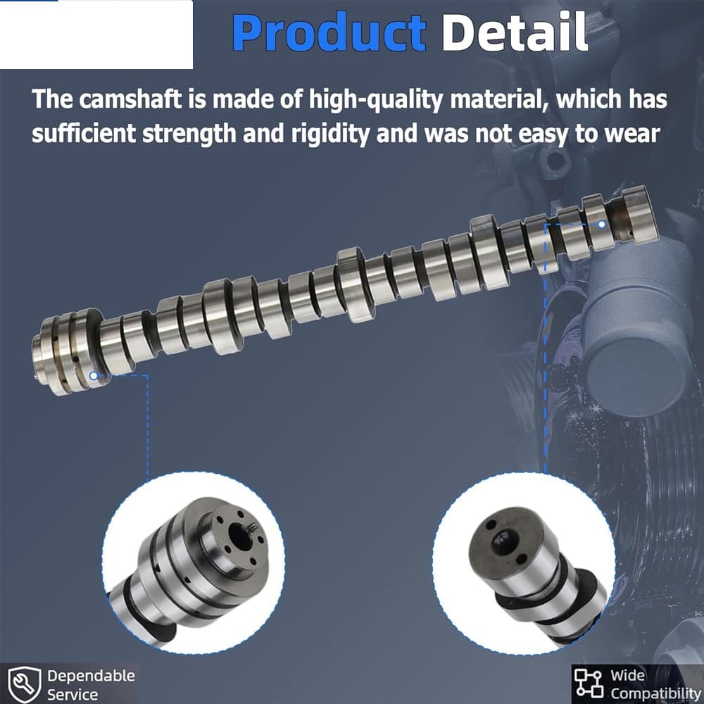 5.7 HEMI Engine Camshaft Fit Jeep Grand Cherokee Commander Dodge Ram 1500 Chrysler 2009-2016
