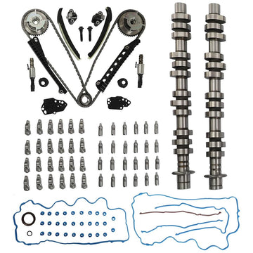 Camshaft Rocker Arm Lifter Timing Chain Cam Phaser Solenoid Repair Kit
