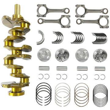 Engine Crankshaft Connecting Rod Piston and Main Rod Bearings Kit
