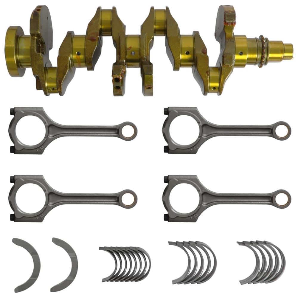 Engine Crankshaft Connecting Rods Bearings Kit for G4NA 2.0L Hyundai Kia