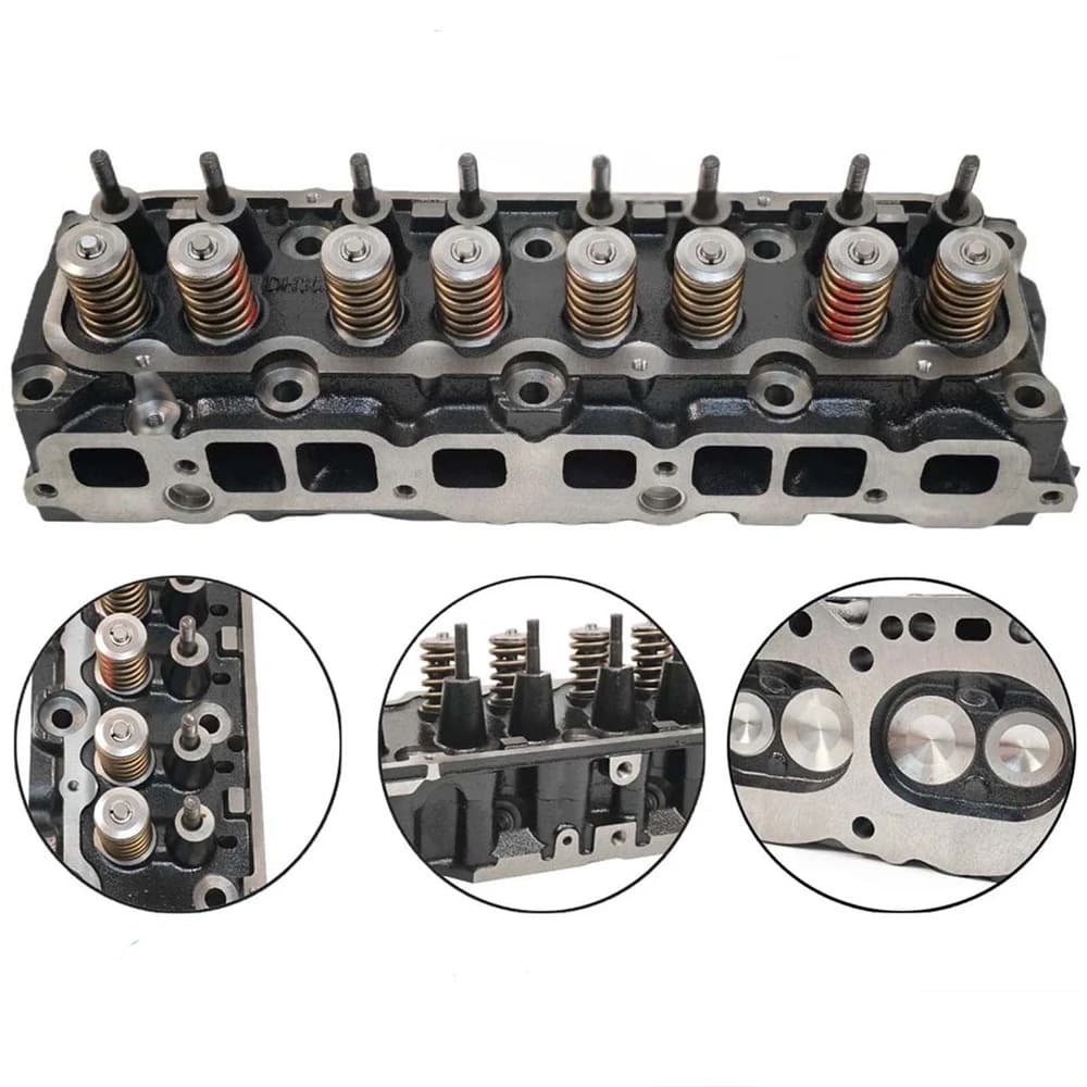 GM Marine 3.0L Engine Cylinder Head For Mercruiser Volvo Penta OMC Marine Power